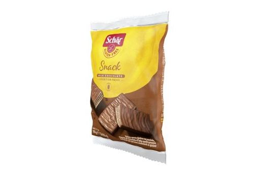 Schar senza glutine snack cioccolato e latte 105 grammi