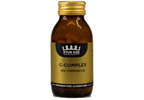C-complex integratore di vitamina c 100 compresse 