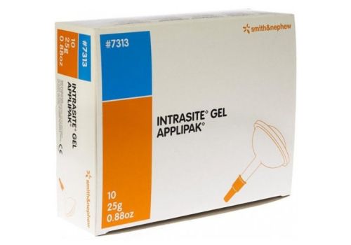 Intrasite Gel Applipak medicazione avanzata 10 pezzi 25 grammi