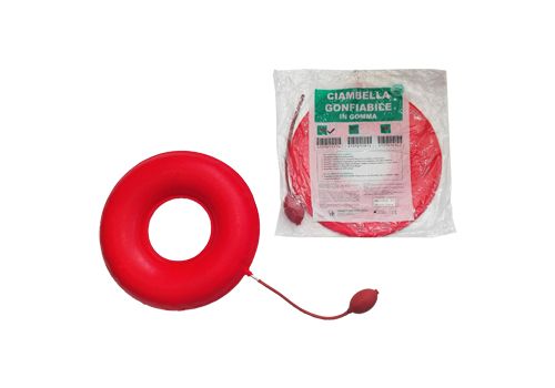 CIAMBELLA GONFIABILE DELUXE 40