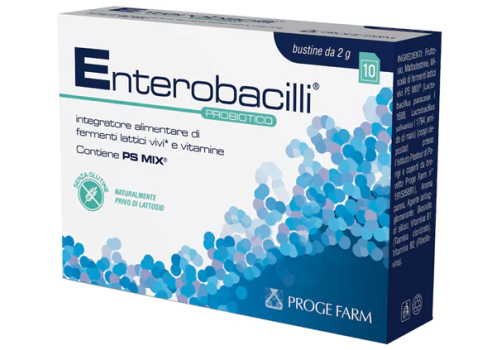 Enterobacilli integratore di fermenti latttici 10 bustine