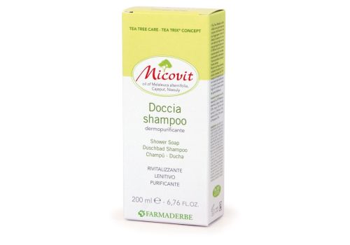 MICOVIT DOCCIA SHAMPOO 200ML