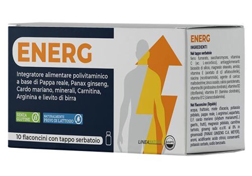 Energ integratore ad azione tonica 10 flaconcini 10ml