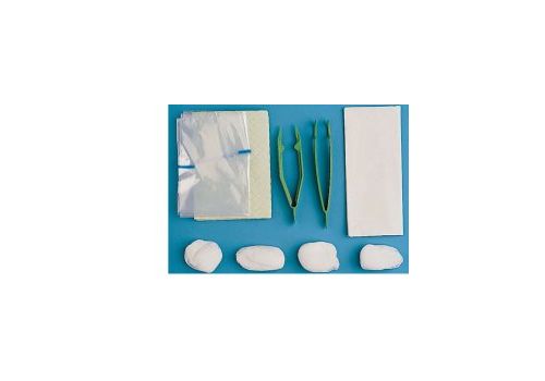 Farmacare set medicazione medium pronto all’uso per piccole ferite