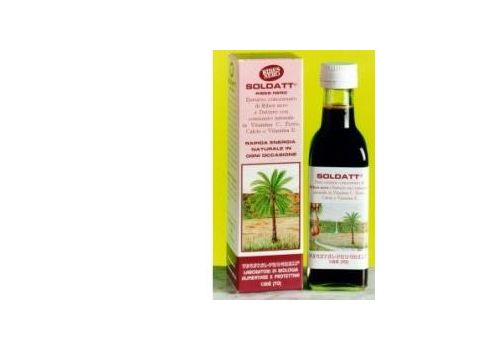 Soldatt Ribes Nero estratto concentrato di ribes nero e dattero gocce orali 100ml