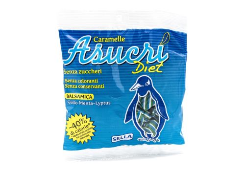 ASUCRI DIET CARAMELLE BALSAMICHE 40G