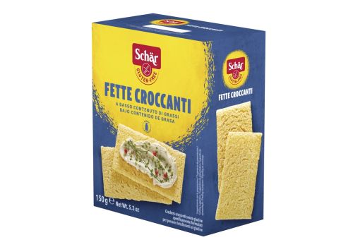 SCHAR FETTE CROCCANTI 150G