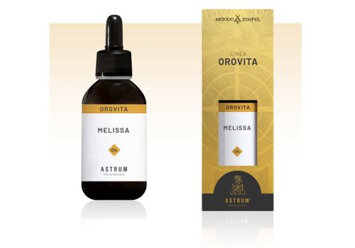 Melissa integratore per il rilassamento e il benessere mentale gocce orali 50ml