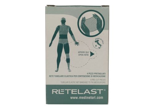 Retelast Baby reti omblilicale per neonati 4 pezzi