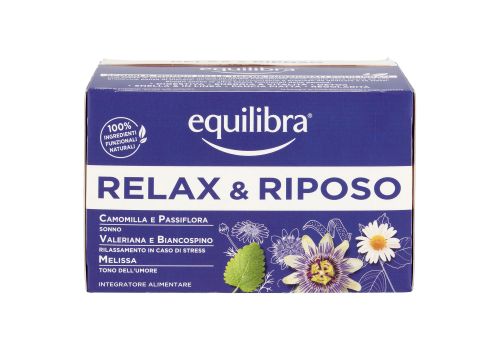 TISANA RELAX & RIPOSO 15 FILTRI