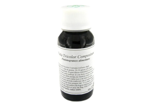 Laboe Vila Stoddard 37N Viola Tricolor Compositum integratore per favorire il trofismo degli annessi cutanei gocce orali 60ml