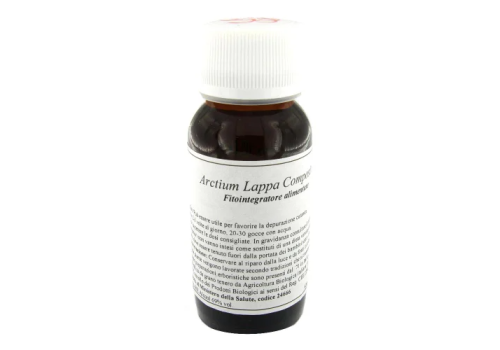 Labor Villa Stoddard 58S Arctium Lappa Compositum integratore per favorire la depurazione cutanea gocce orali 60ml