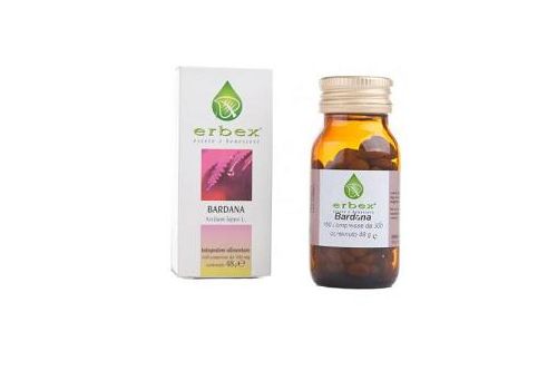 Erbex Bardana integratore depurativo 100 capsule