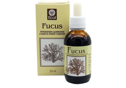 Fucus integratore per la funzione tiroidea estratto analcolico 50ml
