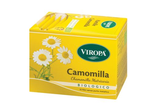 Viropa camomilla biologica 15 bustine filtro
