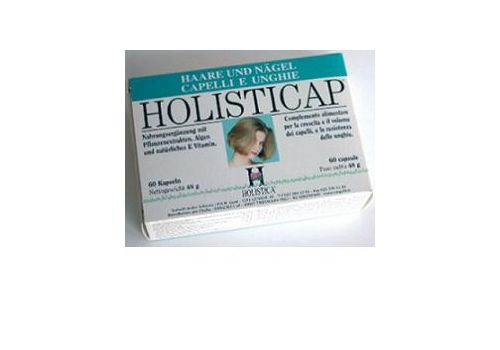 Holisticap integratore per il benessere di capelli e unghie 60 capsule
