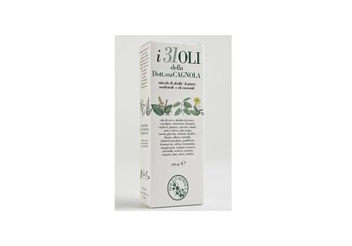 I 31 Oli miscela di oli vegetali per viso corpo e capelli 100ml