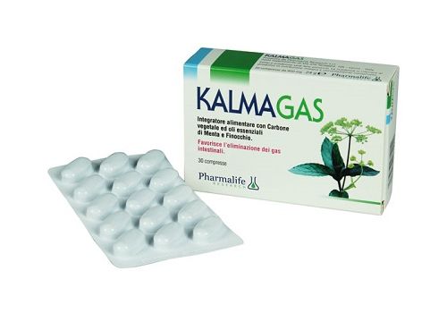 Kalmagas integratore per il gonfiore addominale 30 compresse