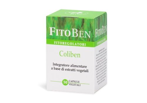 Coliben integratore per la funzione gastro-intestinale 50 compresse