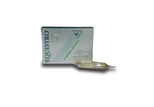 Respadril Equistro aerosol per cavalli 5 fiale 10ml