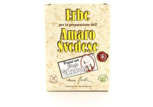 Mariatreben erbe per la preparazione dell'amaro svedese 72 grammi