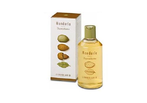 L'Erbolario mandorla bagnoschiuma dolce e nutriente 250ml