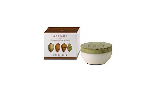 L'Erbolario mandorla impacco crema per le mani trattamento nutriente 75ml