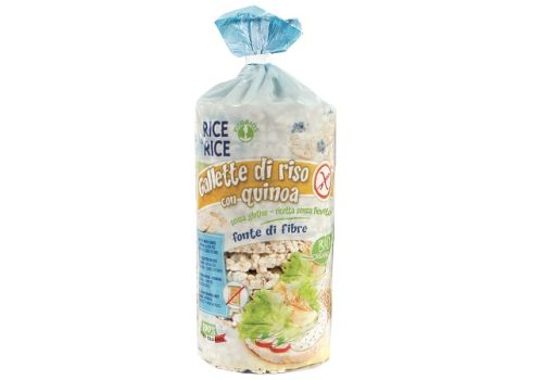 Probios Rice & Rice gallette di riso con quinoa senza glutine 100 grammi