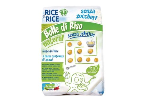 Probios Rice & Rice bolle di riso naturale senza glutine 150 grammi