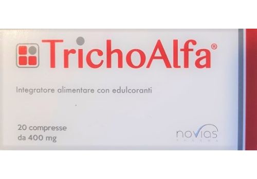 TrichoAalfa integratore di vitamine minerali e aminoacidi 30 capsule