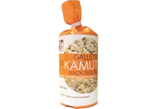 Fior di Loto gallette di kamut senza sale biologiche ricche di proteine e fibre 100 grammi