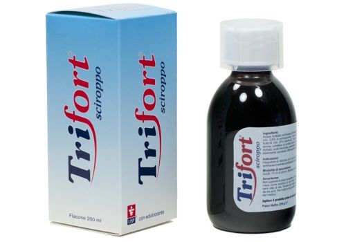 Trifort integratore per il sistema immunitario sciroppo 200ml