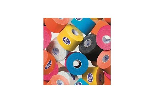 Cure tape nastro kinesiologico rosa 5cm x 5m