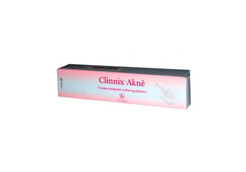 CLINNIX AKNE CREMA SEBOREGOLATRICE 30ML