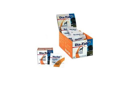 Dia-Tab mangime complementare per i disturbi intestinali del cane 6 tavolette