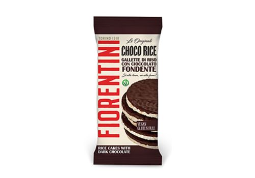Choco Rice gallette di riso cioccolato fondente senza glutine 100 grammi