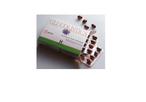 Glucolistica integratore per il metabolismo dei carboidrati 40 capsule