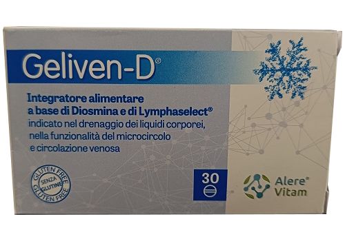 Geliven-d integratore per la microcircolazione 20 compresse