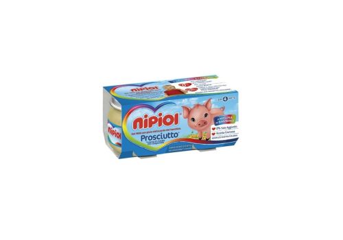 Nipiol prosciutto omogeneizzato 2 x 80 grammi