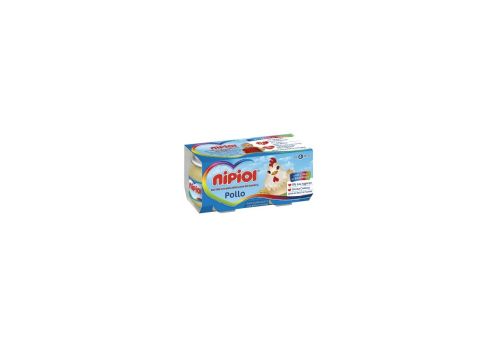 Nipiol pollo omogeneizzato 2 x 120 grammi