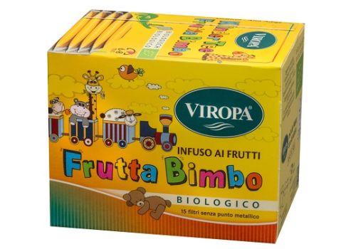 Viropa Frutta Bimbo infuso ai frutti biologico 15 bustine filtro
