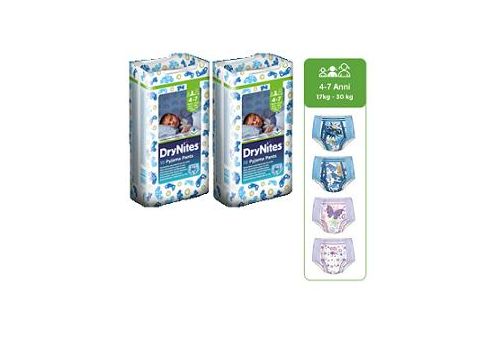 HUGGIES DRYNITES GIRL4/7AN 10P