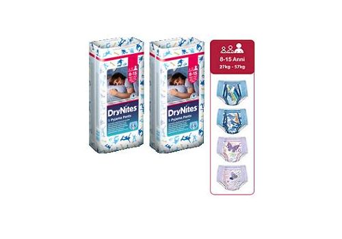 HUGGIES DRYNITES BOY 27/57K 9P