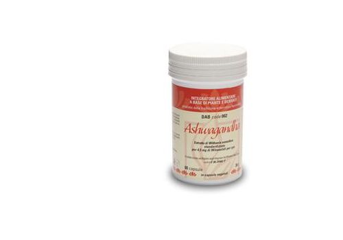 Dab 002 Ashwaganda integratore ad azione tonico-adattogena 60 capsule