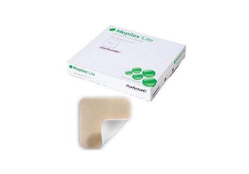 Mepilex Lite medicazioni assorbenti soffice silicone 10 x 10cm 5 pezzi
