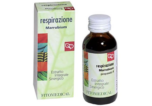 Marrubium Respirazione integratore per la fluidità delle secrezioni bronchiali 60ml
