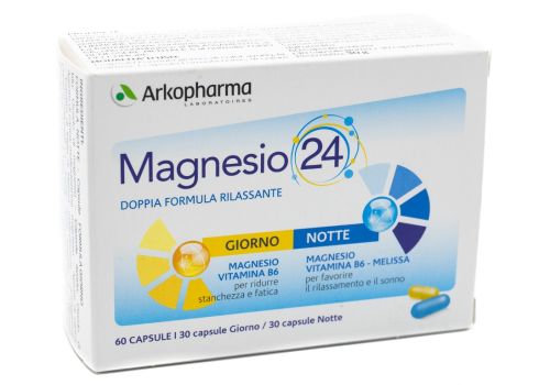 MAGNESIO 24 60CPS