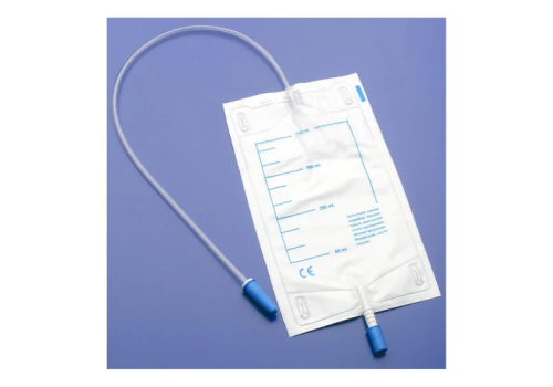 For.me.sa sacca per la raccolta dell'urina da gamba con tubo 10cm 30 pezzi