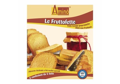 Aminò Le Fruttofette fette tostate aproteiche dolci con fruttosio 290 grammi