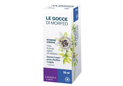 Le gocce di Morfeo integratore per il riposo notturno gocce orali 50ml